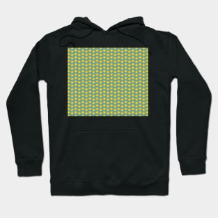 Yellow Petals Pattern Hoodie